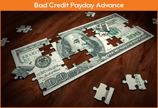 Bad Credit Payday Advance