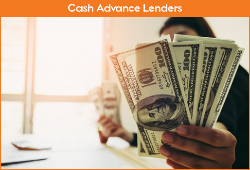 Cash Advance Lenders